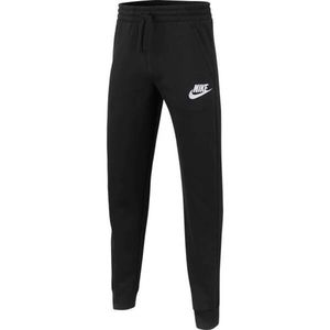 Nike Sportswear Nohavice 'Boys Club Fleece Jogger Pant' biela / čierna vyobraziť