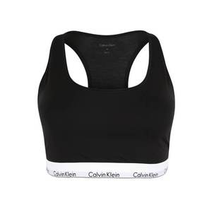 Calvin Klein Underwear Podprsenka 'UNLINED BRALETTE' čierna vyobraziť