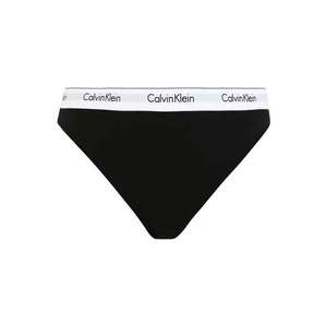 Calvin Klein Underwear Tangá čierna vyobraziť