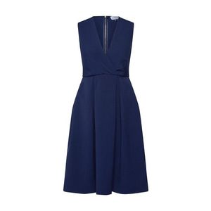 Closet London Kokteilové šaty 'Closet Wrap Full Skirt Dress' námornícka modrá vyobraziť