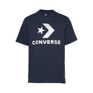 CONVERSE Tričko námornícka modrá / biela vyobraziť