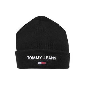 Tommy Jeans Čiapky 'TJW SPORT BEANIE' čierna vyobraziť