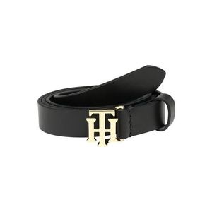 TOMMY HILFIGER Opasky 'TH INTERLOCK BELT 2.5' čierna vyobraziť