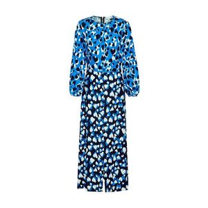 Closet London Šaty 'Closet Split Sleeve' modrá / čierna / biela vyobraziť