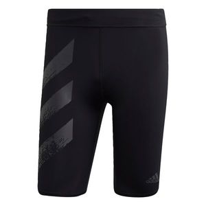 ADIDAS PERFORMANCE Športové nohavice čierna / sivá vyobraziť