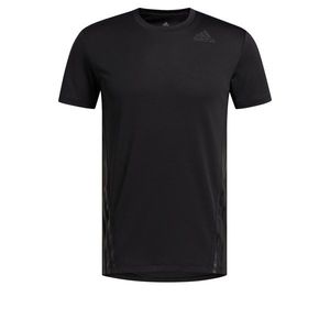 ADIDAS PERFORMANCE Funkčné tričko 'AEO 3s' čierna / sivá vyobraziť