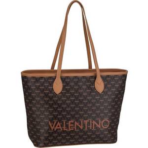Valentino by Mario Valentino Shopper 'Liuto' hnedá / farba ťavej srsti vyobraziť