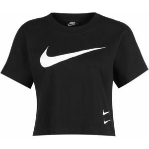 Nike Sportswear Tričko biela / čierna vyobraziť