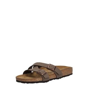 BIRKENSTOCK Šľapky 'Yao Birko-Flor' mokka vyobraziť