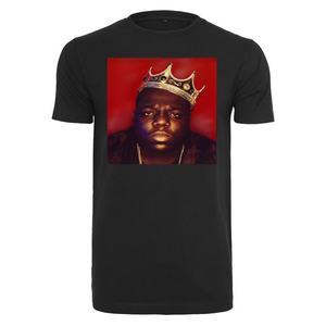 Mister Tee Tričko 'Notorious Big Crown' čierna / zmiešané farby vyobraziť