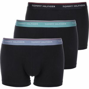 Tommy Hilfiger Underwear Boxerky ' jer3 Pack ' čierna vyobraziť