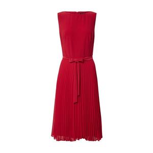 Lauren Ralph Lauren Kokteilové šaty 'FLORIN' červená vyobraziť
