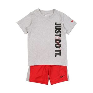 Nike Sportswear Set čadičová / červená vyobraziť