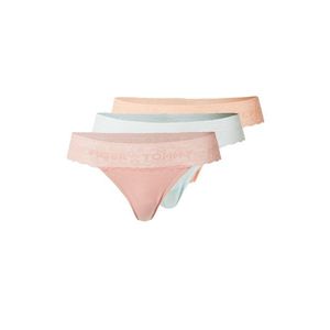 Tommy Hilfiger Underwear Tangá lososová / ružová / mätová vyobraziť