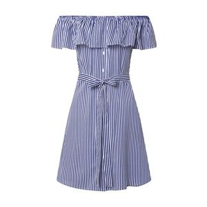 ABOUT YOU Letné šaty 'Lotta' modrá / biela vyobraziť