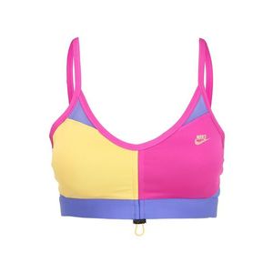Nike Sportswear Podprsenka 'INDY ICN CLASH' ružová / horčicová / fialová vyobraziť