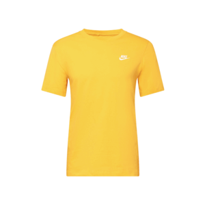 Nike Sportswear Tričko žltá vyobraziť