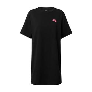 Nike Sportswear Šaty ružová / čierna vyobraziť