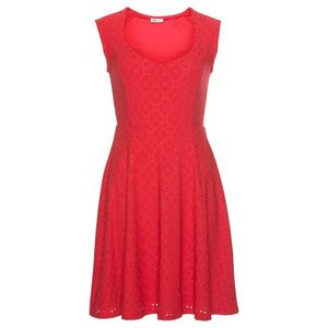 BEACH TIME Letné šaty červená vyobraziť