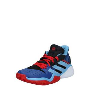 ADIDAS PERFORMANCE Športová obuv 'Harden Stepback' červená / čierna / svetlomodrá / modrá vyobraziť