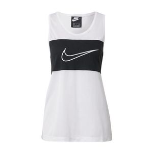 Nike Sportswear Top biela / čierna vyobraziť