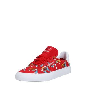 ADIDAS ORIGINALS Nízke tenisky 'Disney ' červená / biela / svetlomodrá vyobraziť