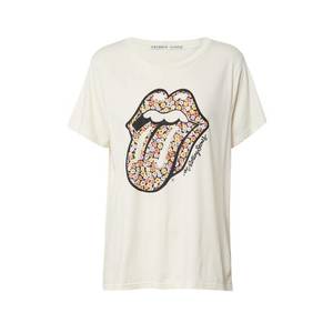 CATWALK JUNKIE Tričko 'Rolling Stones Paloma' biela / zmiešané farby vyobraziť