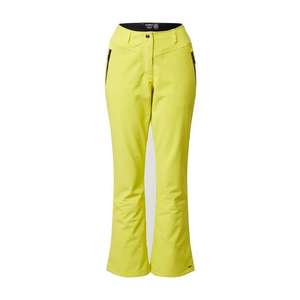 KILLTEC Outdoorové nohavice 'Jilia' žltá vyobraziť
