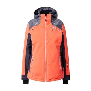 KILLTEC Športová bunda 'Combloux' modrá / neónovo oranžová / svetlomodrá vyobraziť