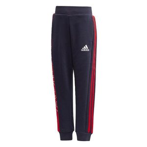 ADIDAS PERFORMANCE Športové nohavice námornícka modrá / červená / biela vyobraziť