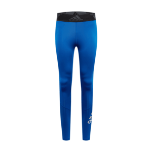 ADIDAS PERFORMANCE Športové nohavice 'Alphaskin 2.0' modrá / čierna vyobraziť