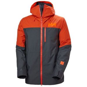 HELLY HANSEN Outdoorová bunda 'STRAIGHTLINE LIFALOFT' kobaltovomodrá / oranžová vyobraziť