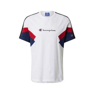 Champion Authentic Athletic Apparel Tričko červená / biela / námornícka modrá / čierna vyobraziť