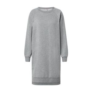 ICHI Košeľové šaty sivá melírovaná vyobraziť