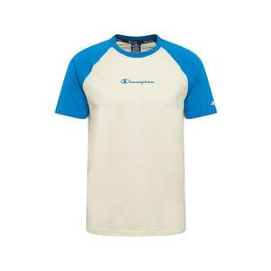 Champion Authentic Athletic Apparel Tričko modrá / biela vyobraziť