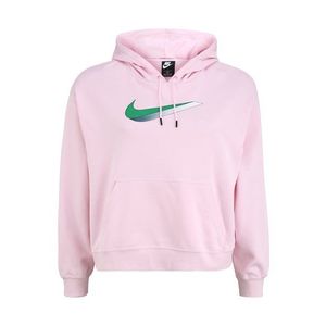 Nike Sportswear Mikina svetloružová / zelená vyobraziť