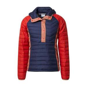 COLUMBIA Outdoorová bunda 'Powder Lite Insulated An-Nocturnal' červená / ružová / námornícka modrá vyobraziť