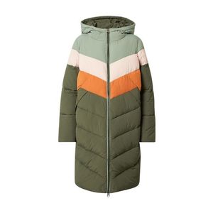 NÜMPH Zimný kabát 'Blackely' oranžová / kaki / mätová / pastelovo ružová vyobraziť