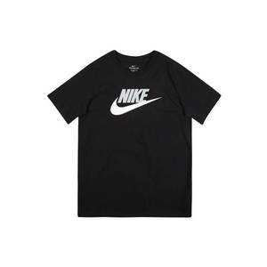 Nike Sportswear Tričko 'B NSW TEE FUTURA TD' čierna vyobraziť