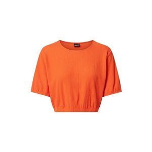 Gina Tricot Tričko 'Amina' oranžovo červená vyobraziť