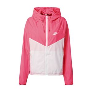 Nike Sportswear Prechodná bunda 'Windrunner' ružová / biela vyobraziť