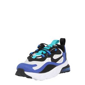 Nike Sportswear Tenisky 'AIR MAX 270 RT' čierna / nefritová / kráľovská modrá / biela vyobraziť