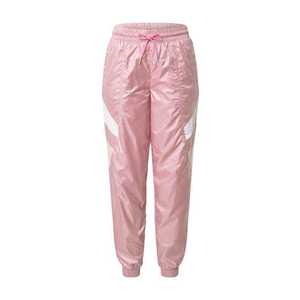 PUMA Nohavice ružová / biela vyobraziť