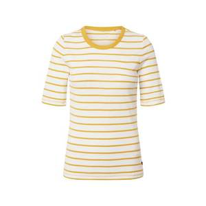 ESPRIT Tričko žltá / biela vyobraziť