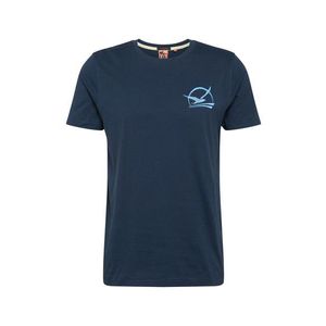 Hailys Men Tričko 'Sunset' námornícka modrá vyobraziť