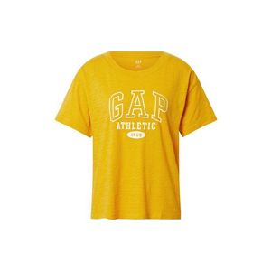 GAP Tričko 'Easy Athletic' biela / žltá vyobraziť