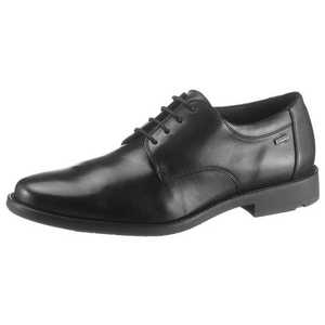 LLOYD Šnurovacie topánky 'VELO' čierna vyobraziť