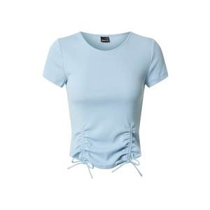 Gina Tricot Tričko 'Dalia' pastelovo modrá vyobraziť