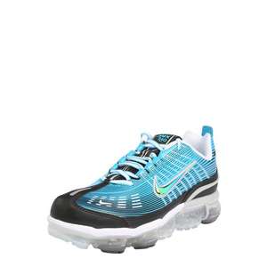 Nike Sportswear Nízke tenisky 'Air Vapormax 360' svetlosivá / čierna / námornícka modrá / žltá vyobraziť