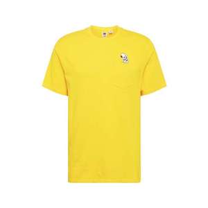 LEVI'S Tričko 'SUNSET' čierna / biela / žltá vyobraziť